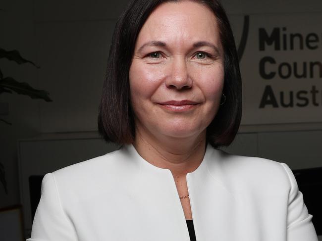 Minerals Council Chief Tania Constable in Canberra.Picture Gary Ramage