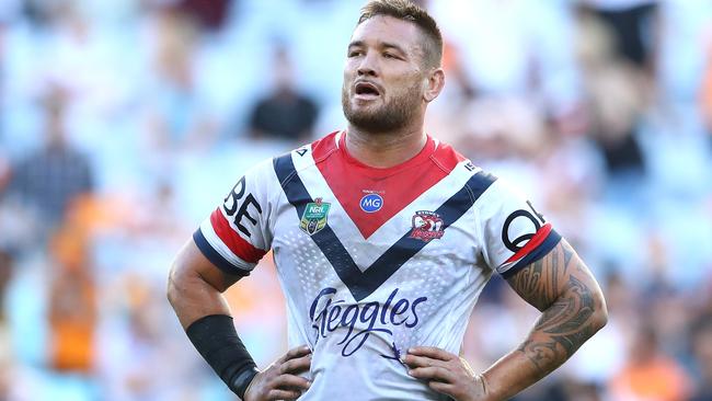 Jared Waerea-Hargreaves and the Roosters pack are under the pump already.