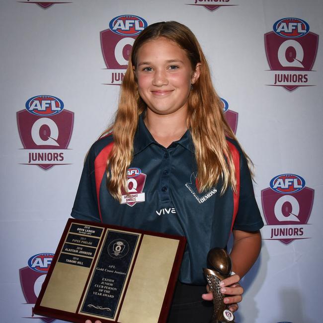 Photos from the Gold Coast AFL Juniors presentation night. Picture: AFLQ
