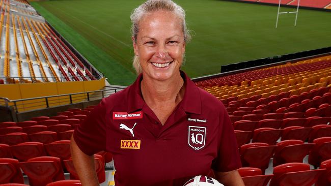 Norris says she was aiming to “poke the bear” to continue Queensland’s recent success.