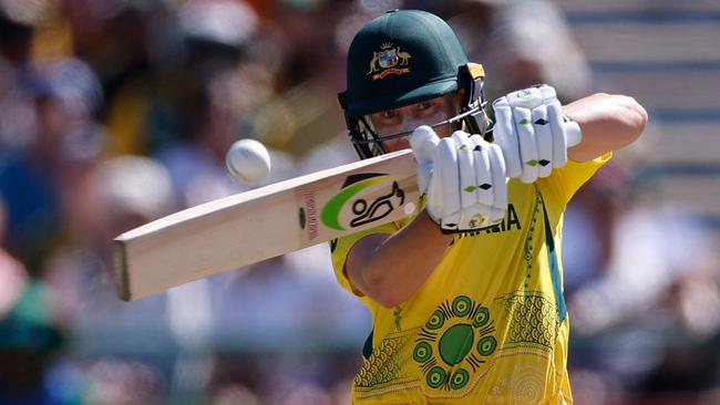 Alyssa Healy is one of the best batters in the world - but snared just $120k in the women’s IPL auction. Picture: AFP