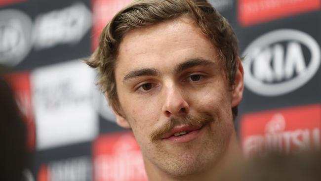 Will Joe Daniher play again this season? Picture: Getty Images