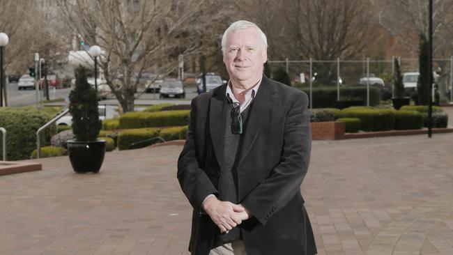 Hobart Not Highrise president Brian Corr. Picture: MATT THOMPSON