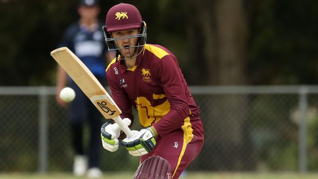 Fitzroy Doncaster batsman Jack Rudd continues to pile on the runs. Picture: Stuart Milligan