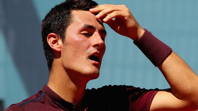 Tomic isn’t endearing himself to fans.