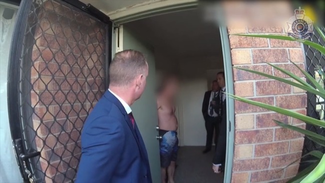 The moment Jayden Moorea is arrested over the murder of Breeana Robinson