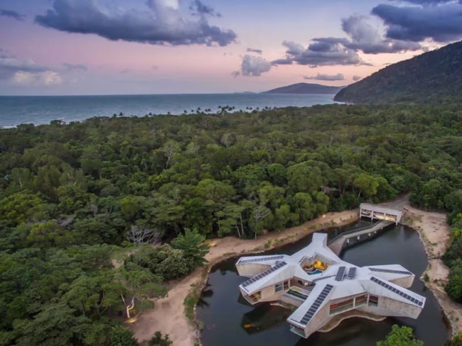 Alkira at Cape Tribulation. Picture: Airbnb listing.