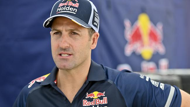 Jamie Whincup was apologetic for his Auckland outburst.