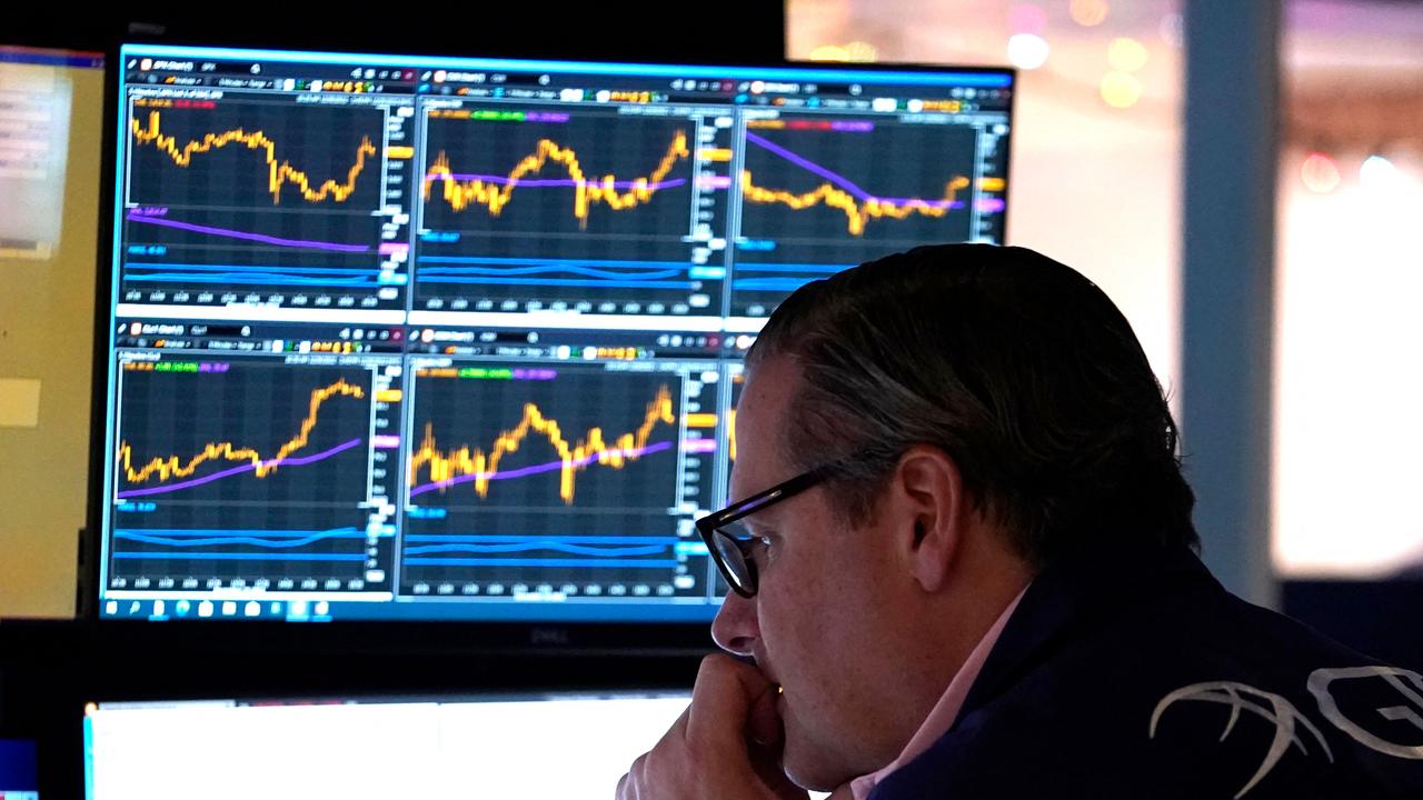 Overseas market moves drive Aussies shares, analysts say. Picture: Timothy Clary/AFP