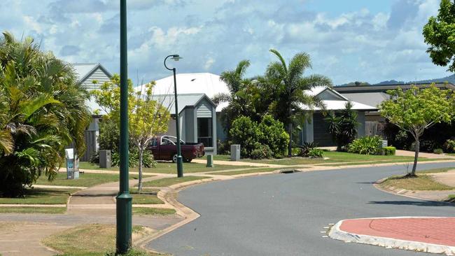 CHANGING MARKET: Whitehaven Drive in Blacks Beach Cove. Owner-occupiers are making their presence felt in what was formerly an investor-driven estate. Picture: Tony Martin