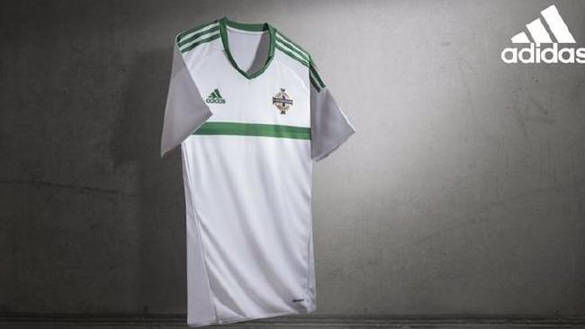 Ireland away jersey euro hot sale 2016