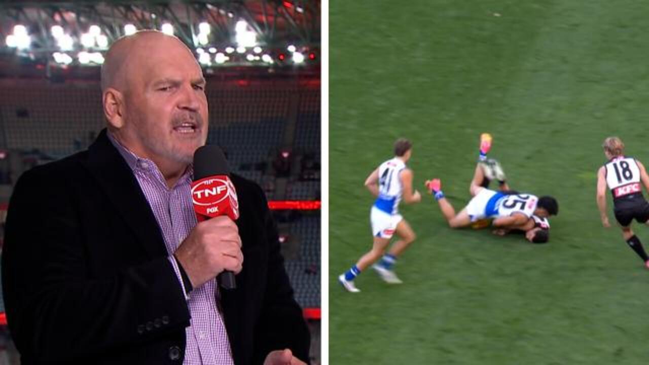 Jason Dunstall fires up over Curtis ban
