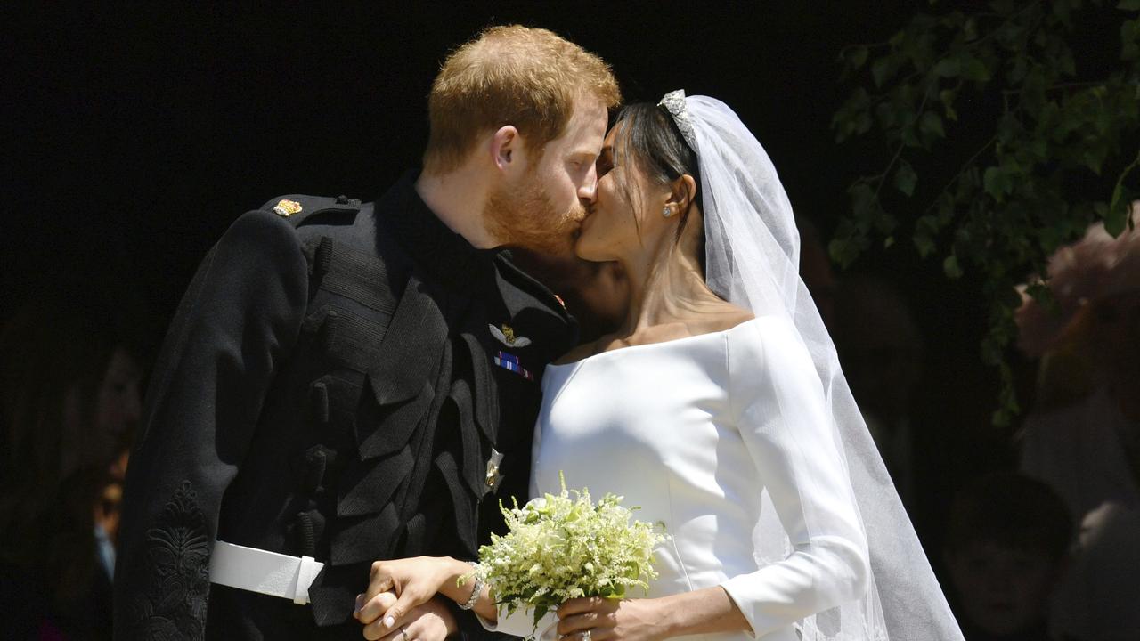 Princess Eugenie’s wedding will draw plenty of comparisons to Harry and Meghan’s. Picture: Ben Birchhall/Pool via AP