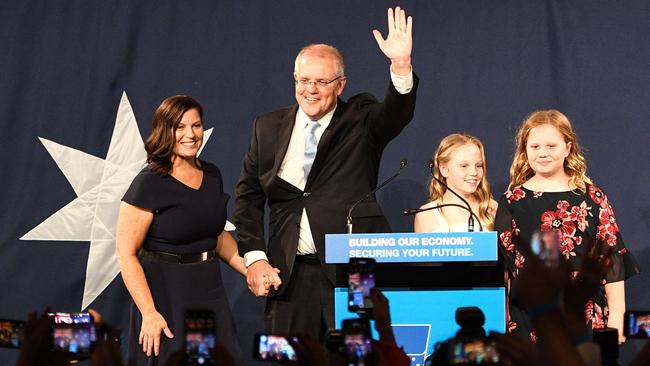 The Liberal first preference tally actually fell by close to 1 per cent, according to Australian Electoral Commission counts posted at midday.