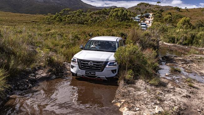 The Nissan Patrol Warrior. Picture: Supplied