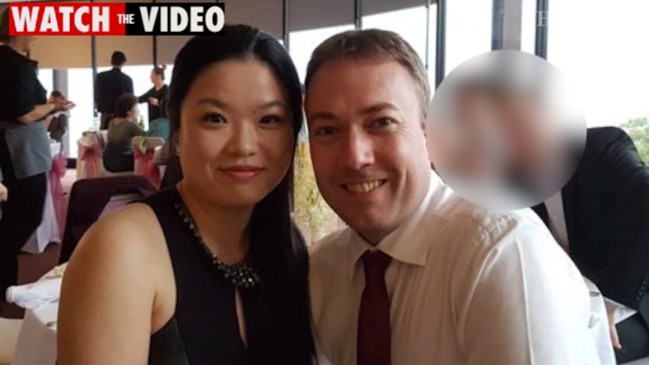 Deakin University lecturer Adam Brown charged with murdering wife in Croydon North home