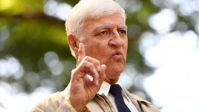 KAP founder Bob Katter says his party “could have won four or five seats if the election had been held a few months earlier”. Picture: AAP/Dan Peled