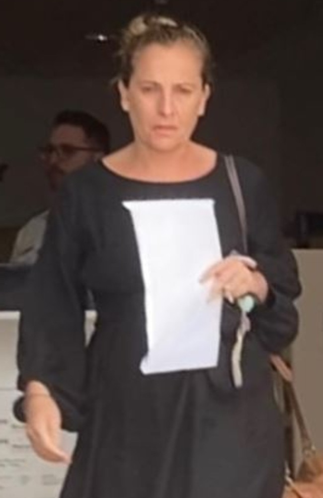 Phillipa Grueber was sentenced in Maroochydore Magistrates Court for four charges of fraud.