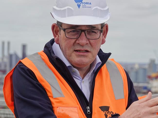 Former Premier Daniel Andrews. Picture: Valeriu Campan