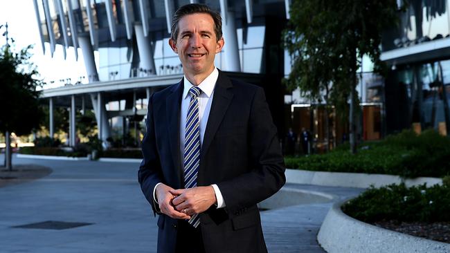 Finance Minister Simon Birmingham said the federal government had “heard the concerns of commuters”. Picture: Jane Dempster