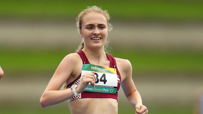 Australian Junior Championships 2018: Katie Hayward walks into records ...