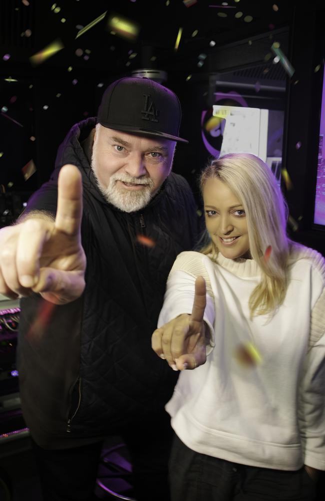 The KIIS FM jock and his co-host Jackie O were fuming after this week’s radio ratings survey results.