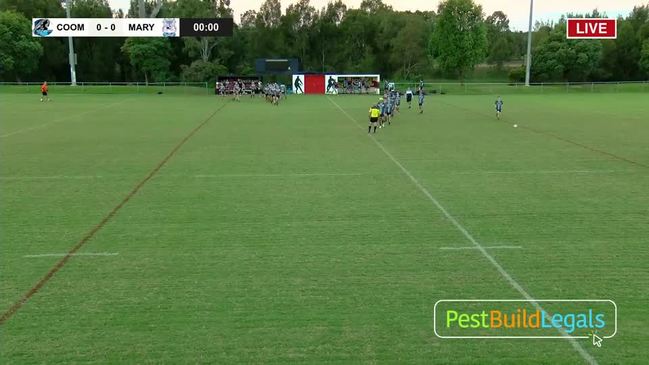 Replay: 2021 Titans schools League Boys Div 1 – Yr 9/ 10 Coombabah v Marymount