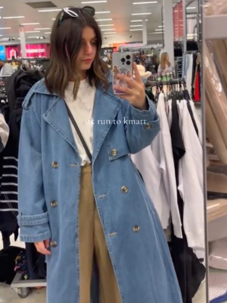 The $49 Kmart lightweight trench coat shoppers are obsessed with this  winter