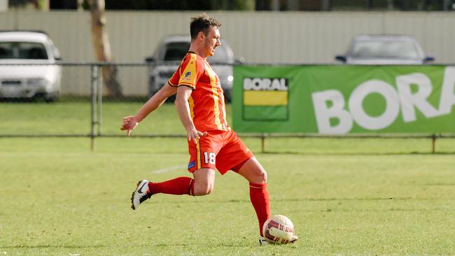 Fabian Barbiero in action for MetroStars. Picture: Morgan Sette