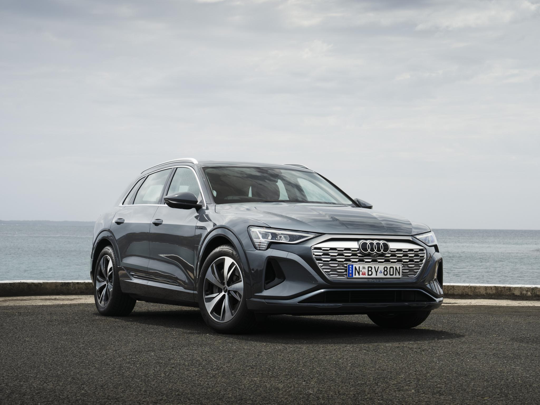 Audi Q8 E-Tron review: The vanguard in Audi's rush towards an electric  future