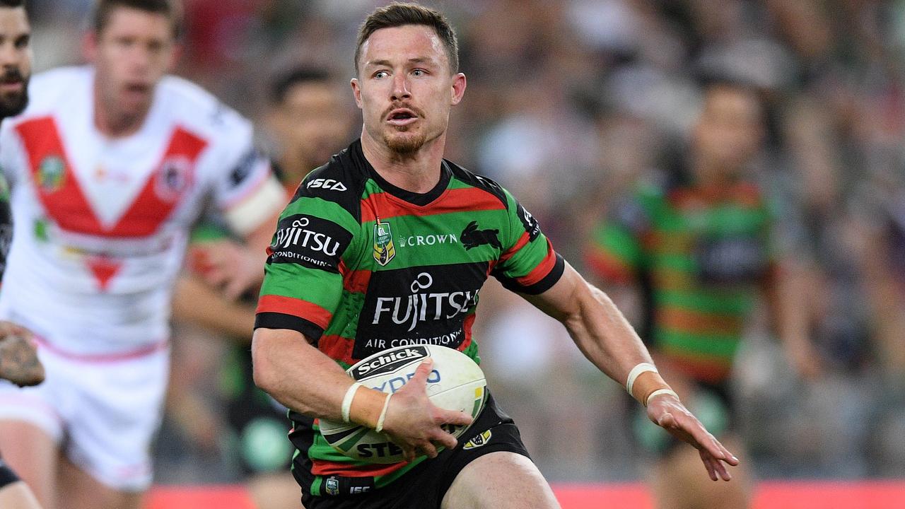 Rabbitohs hooker Damien Cook still has room to improve. Picture: AAP