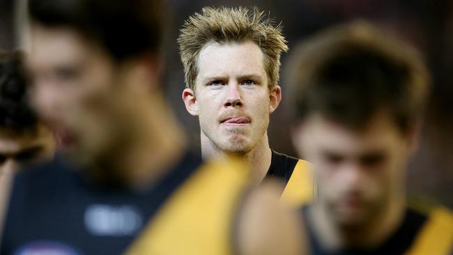 Jack Riewoldt wants to stay a Tiger. Picture: Michael Klein