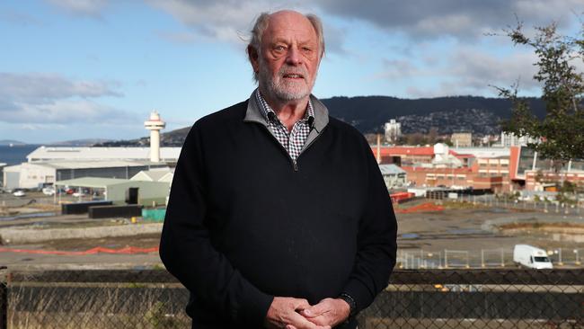 Bob Clifford, founder of ship building company Incat. Picture: Nikki Davis-Jones