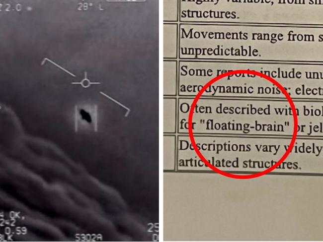 Congress holds long-awaited UFO hearing