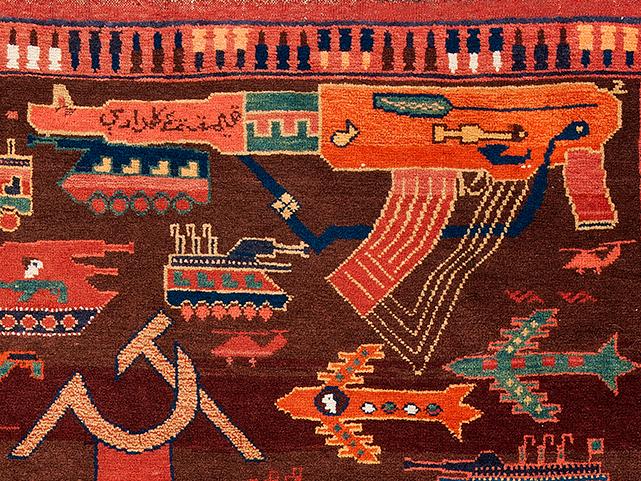 Jihad rug Private collection. Photo Rob Little