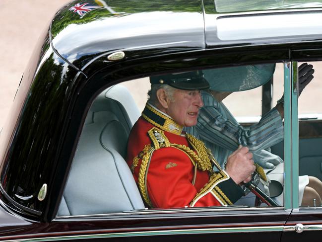 Prince Charles and Camilla. Picture: Getty Images