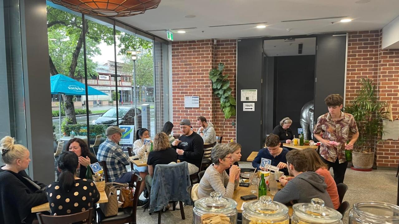 Gluten-free cafe, The dob on King William (sister venue to the historic Duke of Brunswick Hotel on Gilbert St) has also closed this week. Pics: Facebook.