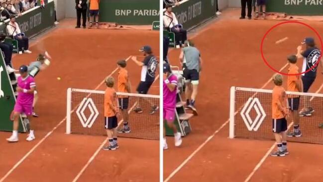 Raging Rublev Nearly Decapitates Ballboy | The Advertiser