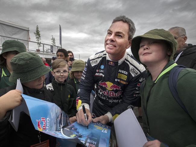 Craig Lowndes is still as popular as ever.