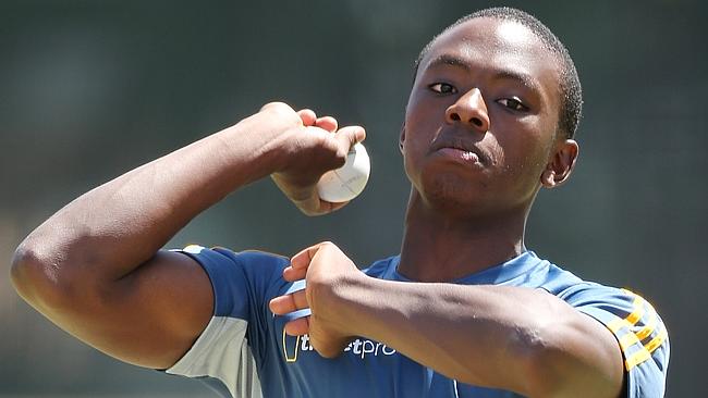 South African star Kagiso Rabada is one of cricket’s most exciting young fast bowlers.