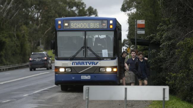 School bus services will operate as normal. Picture: Valeriu Campan