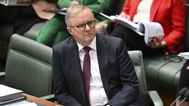 Prime Minister Anthony Albanese. Picture: NCA NewsWire / Martin Ollman