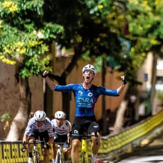 ALÉ King ST Kick It: Street Criterium. Picture: Brisbane Cycling Festival