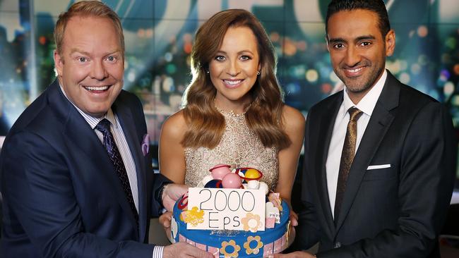 The current Project co-hosts celebrate 2000 episodes.