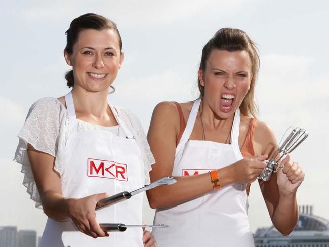 Bella said My Kitchen Rules had evolved considerably since she and her sister appeared on the show. Picture: Chris Pavlich