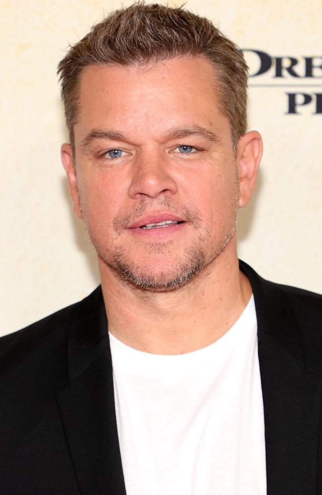 Matt Damon gave the brutally honest interview with The Sunday Times. Picture: Theo Wargo/Getty Images