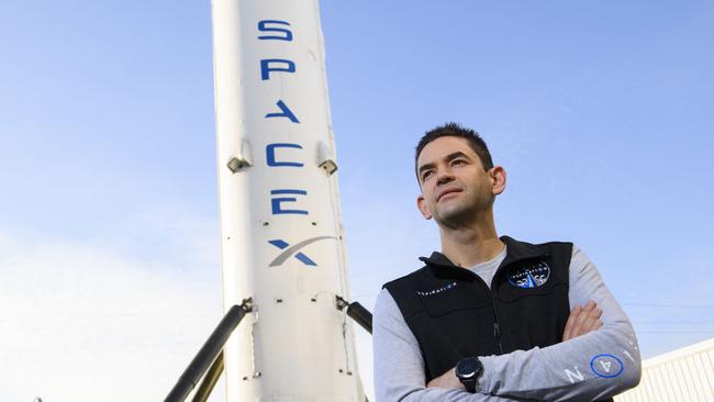 Jared Isaacman was in line for the role of NASA administrator. Picture: Patrick T. Fallon/AFP