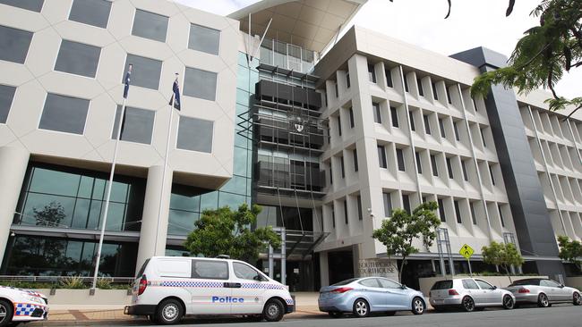 Southport Courthouse where the new domestic violence court has been under pressure from partners filing applications for protection orders. Picture: Brendan Radke.