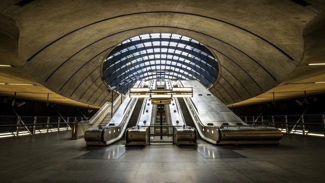 The Canary Wharf station in London. Picture: iStock