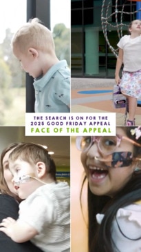 Search for the faces of the 2025 Good Friday Appeal